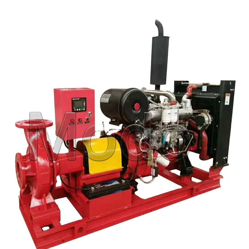 Fire Pump Diesel Engine Fire Fighting Pumps Fire Pump And Jockey Pump
