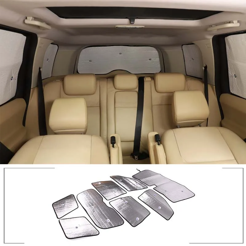 

Car Window Windshield Sunshade Front UV Protect Reflector Sun Shade For Land Rover Freelander 2 LR2 2007-2015 Accessories