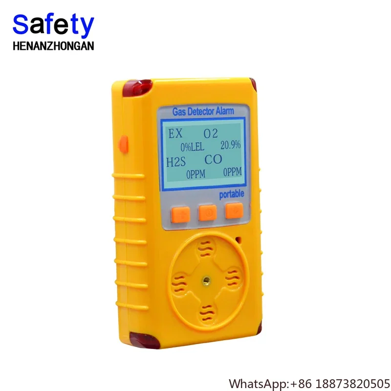 Basic Multi gas Detector 4 Gas Monitor