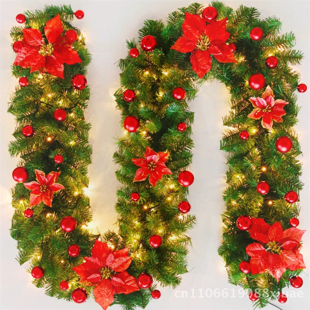 vigne-de-noel-led-27m-avec-couronne-artificielle-aiguille-de-pin-en-pvc-decoration-suspendue-de-porte-multicolore-avec-lumieres-pour-decoration-de-vacances