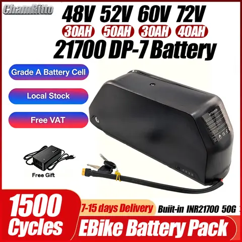 48V 30Ah Electric Bike Battery -AliExpress
