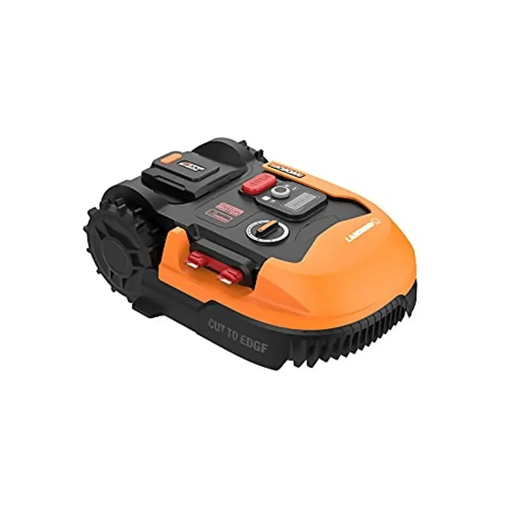 

Robotic Lawn Mower 20V 5.0Ah Power Share AIA Algorithm Better Clearance Floating Blade Disc High-Efficiency Brushless Motor