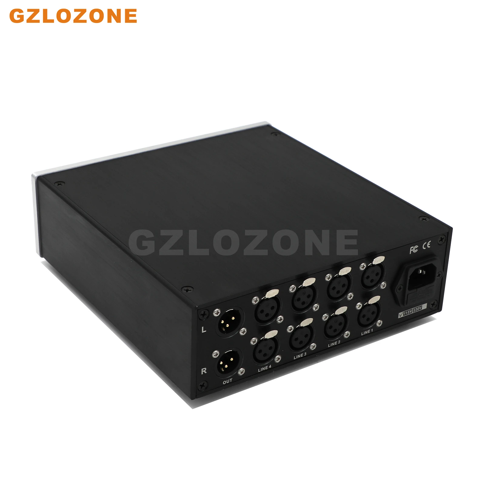 Zero zon Remote XLR Balance Vorverstärker cs3310 Balanced Volume Controller