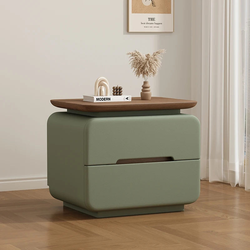 Comodino nordico di lusso Camera da letto Armadi mobili Piccolo comodino Cassetti Organizzatore di stoccaggio Decor Criado Mudo Mobili per la casa
