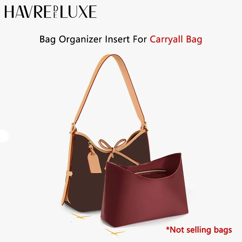 Bag organizer insert For carryall S durable fashion bag support storage inner modification bag accessories