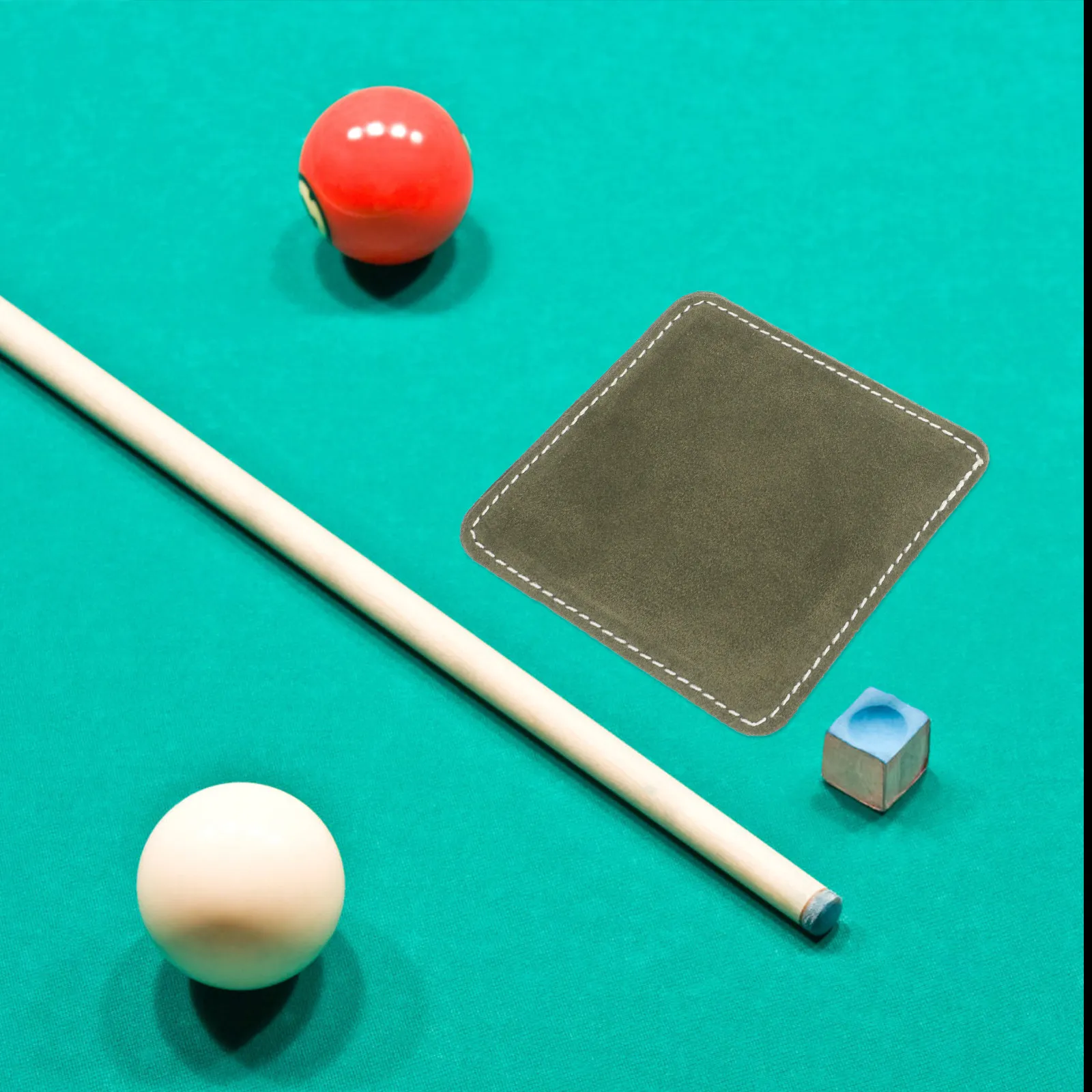 

Professional Billiard Cue Made of Wear-Resistant Pool Snooker Cue Shaft Cleaner Easy-Glide Reusable