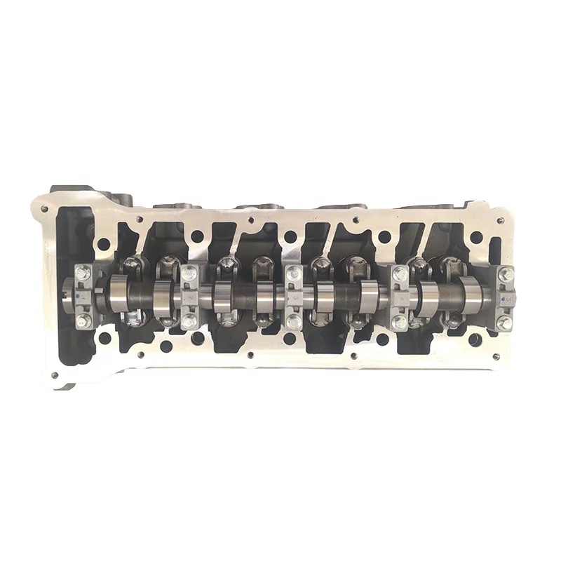 POWCODE Engine Complete Cylinder Head 6C032B2G 1N2G6C032B2G Cylinder Head Assembly For Ford 1.3
