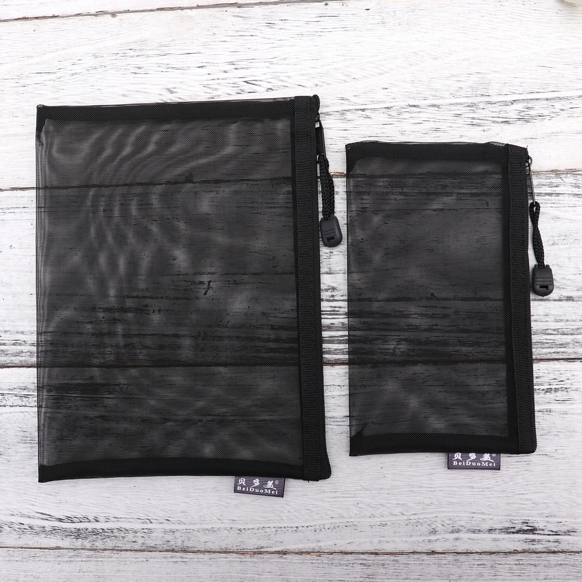 

5pcs Mesh File Bag A4 A5 A6 Stationery Bags Document Pouches Office Organizer Zipper Storage Folder Portable Reusable