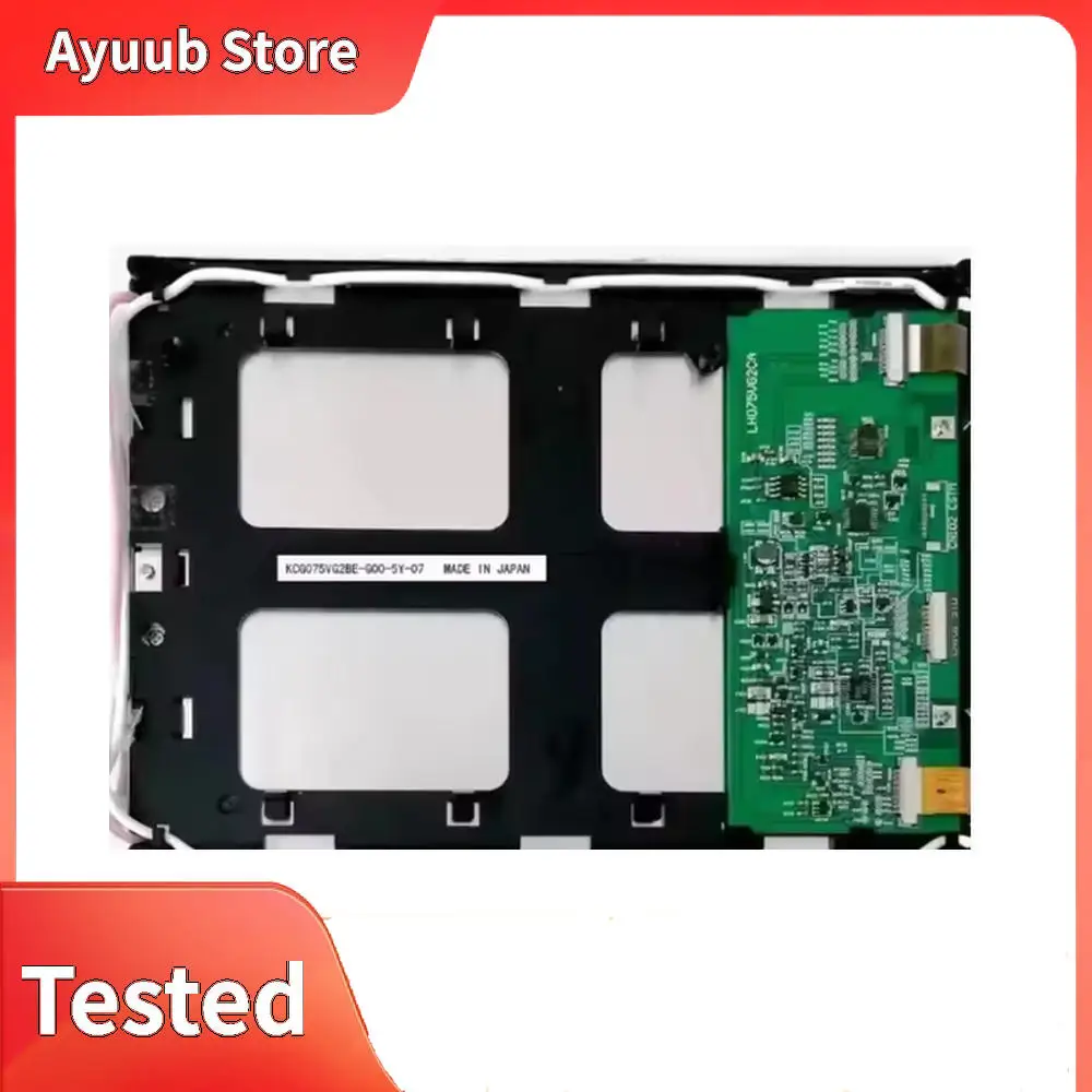 

Оригинальный промышленный ЖК-экран KCG075VG2BH-G000