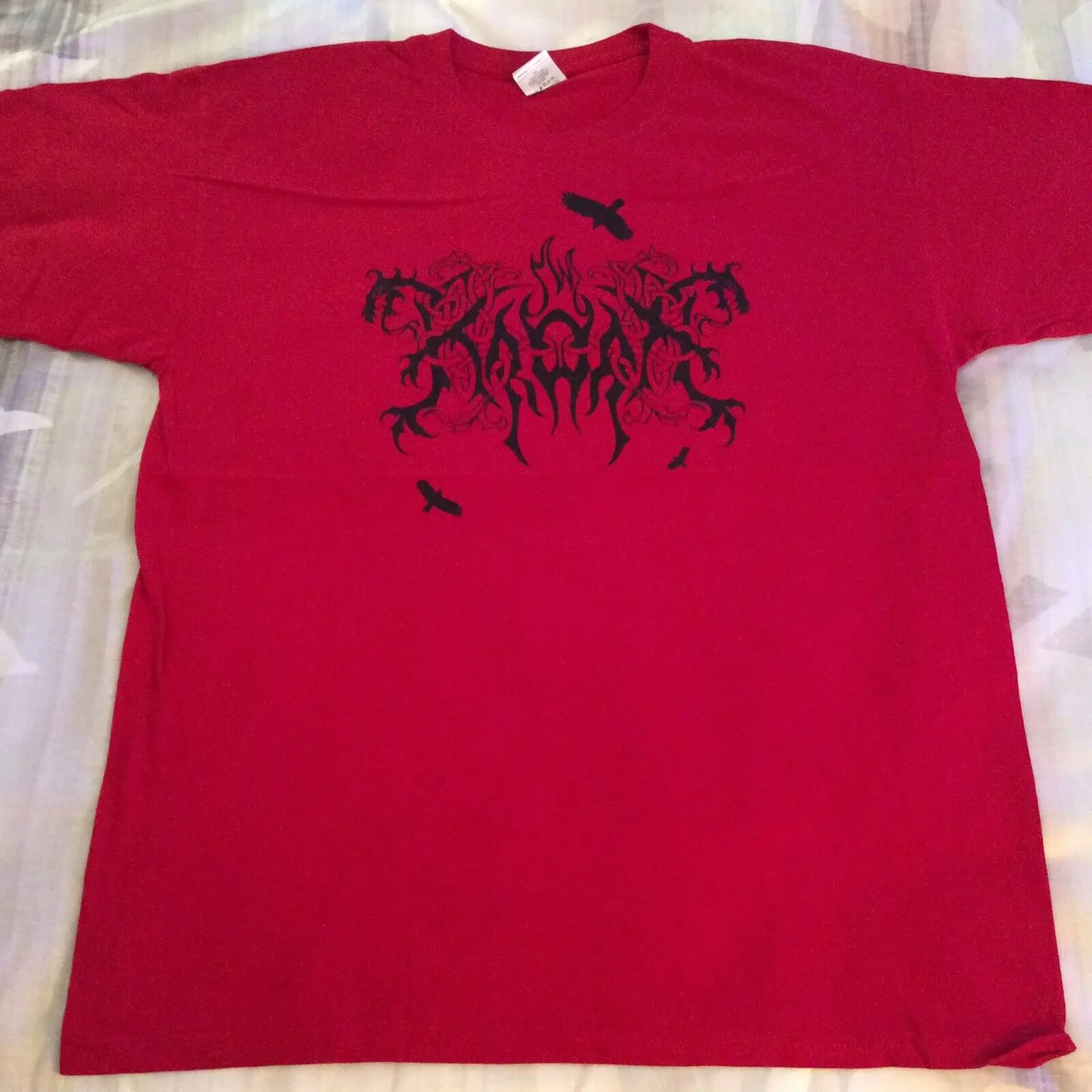 KRODA Blood Rains Down Shirt XL,Azarath,The Chasm, Urgehal, Urfaust, Inquisition