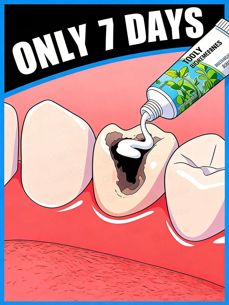 

Новинка 2026 года – Гладкое восстановление десен, полная защита зубов за 7 дней