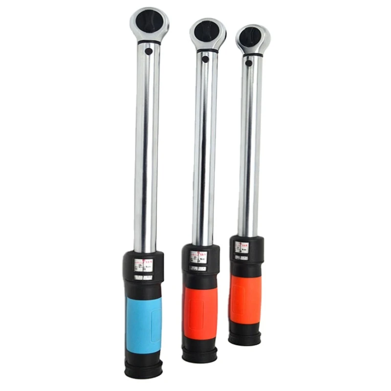 

Preset Style Torque Wrench 1/4" Drive 2.5-12 Nm Adjustable Window Ratchet Torque Wrench Click Type Torque Spanner Tool