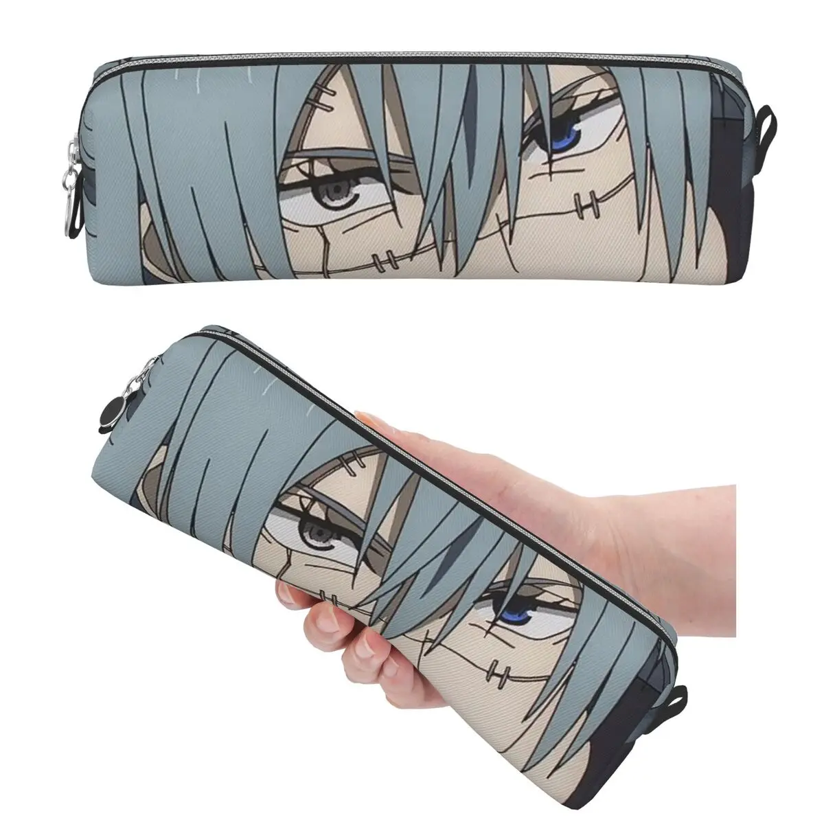 Jujutsu Kaisen Mahito Anime Federmäppchen für Schüler, Geschenke, Stiftbox, Bleistiftbeutel, großes Fassungsvermögen, Stiftetui, Stifthalter