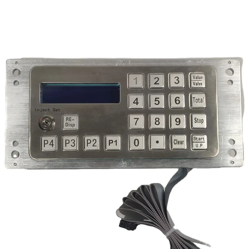 Hot Sales Fuel Dispenser Metal Keypad for Gas Station