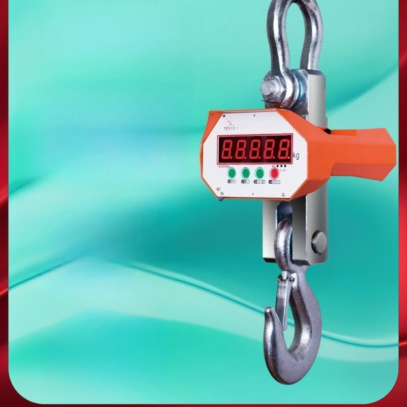 1 2 3 5 10t ton driving electronic scale weighing weight waterproof wireless hook scale OCS Bluetooth