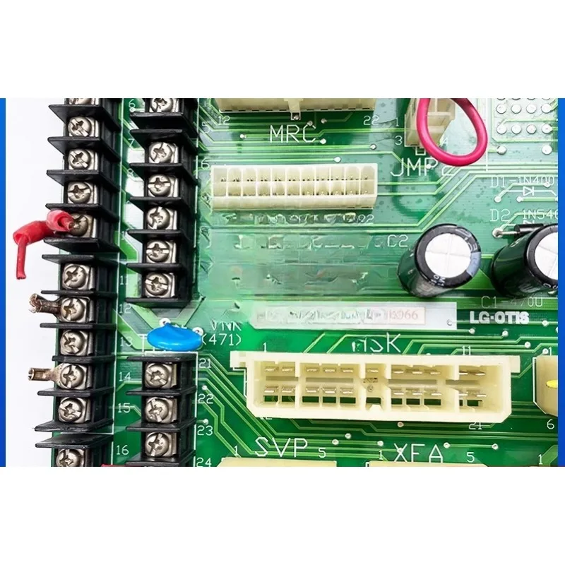 Peças para acessórios de elevador/placa de remendo de elevador LG/placa de soquete/DOM-110A DOM-130A