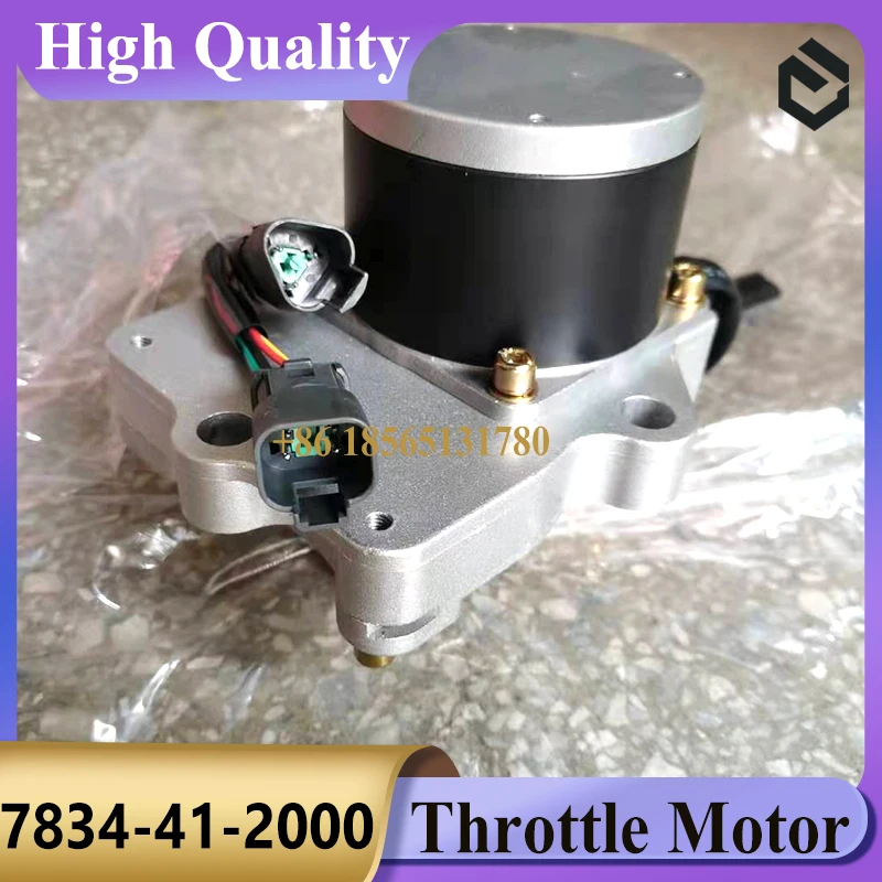 

7834-41-2000 7834-41-2001 7834-41-2002 Скорость двигателя дроссельной заслонки ​ ​ ​ ​ Двигатель-регулятор для Komatsu PC200-7 PC-7