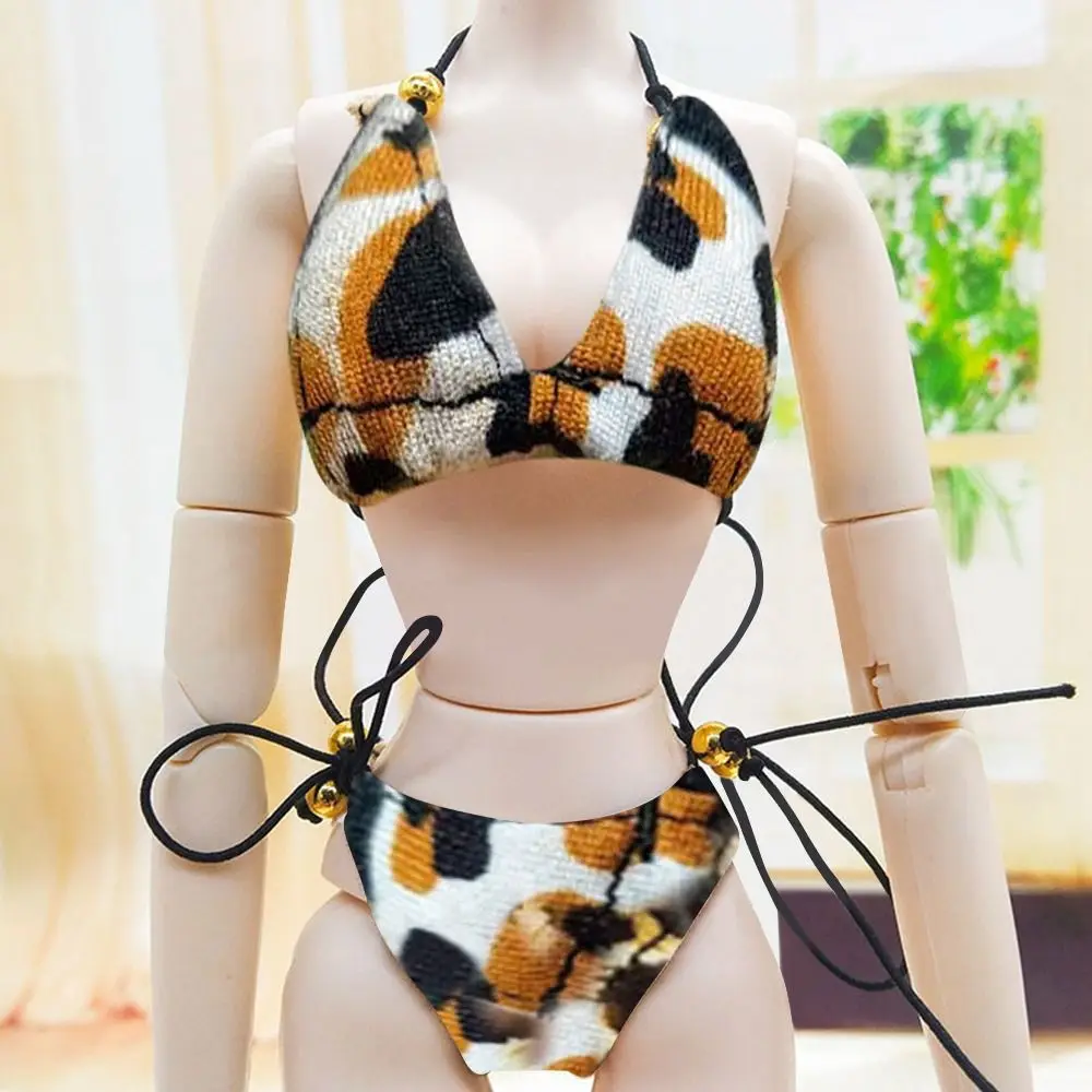 Mädchen Bestes Geschenk Mode Puppe Bademode Sommer Strand Stil Freizeitkleidung Strand Baden Badeanzüge Puppe Bikini 30 cm Puppen