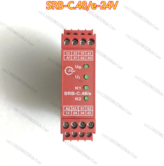 security Relay SRB-C.48/e-24V Test OK