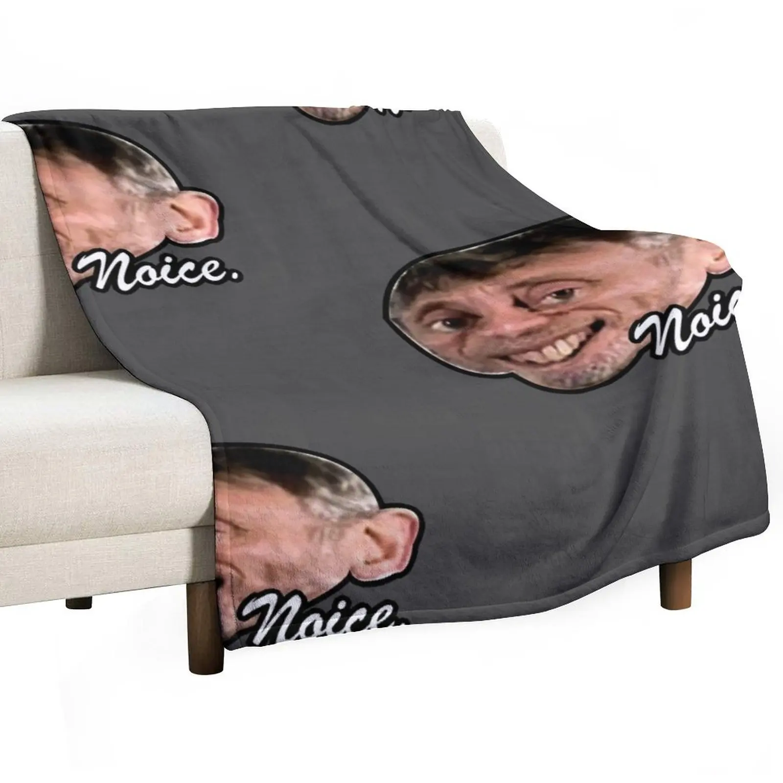 NOICE Throw Blanket Beautifuls Decorative Sofa Polar Blankets