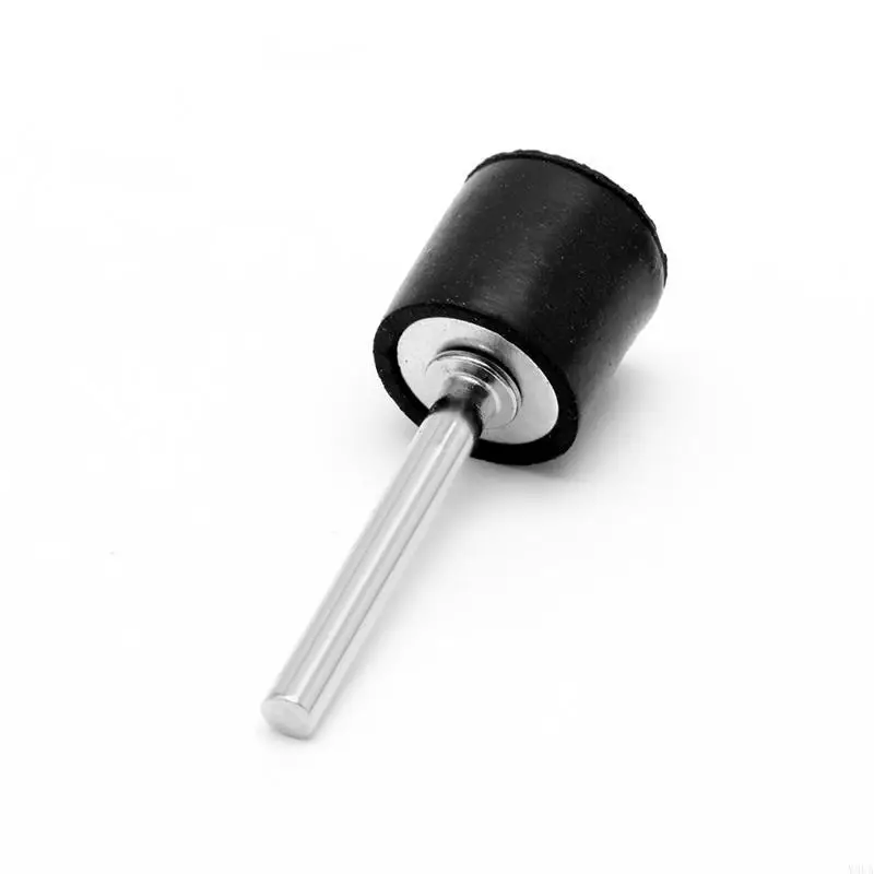 

Y9ua 10pcs барабанные резиновые оправы 1/8 "хвостовика для шлифовального рукава.