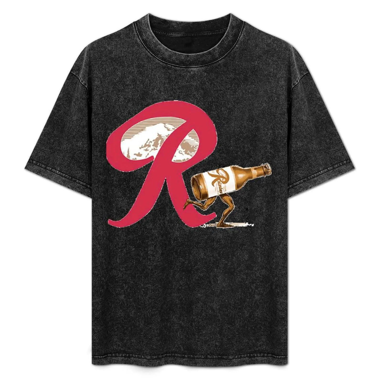 

Classic Retro Brewery-Rainier Logos T-Shirt tshirts personalised anime t shirts graphics Anime t-shirt luxury clothes men