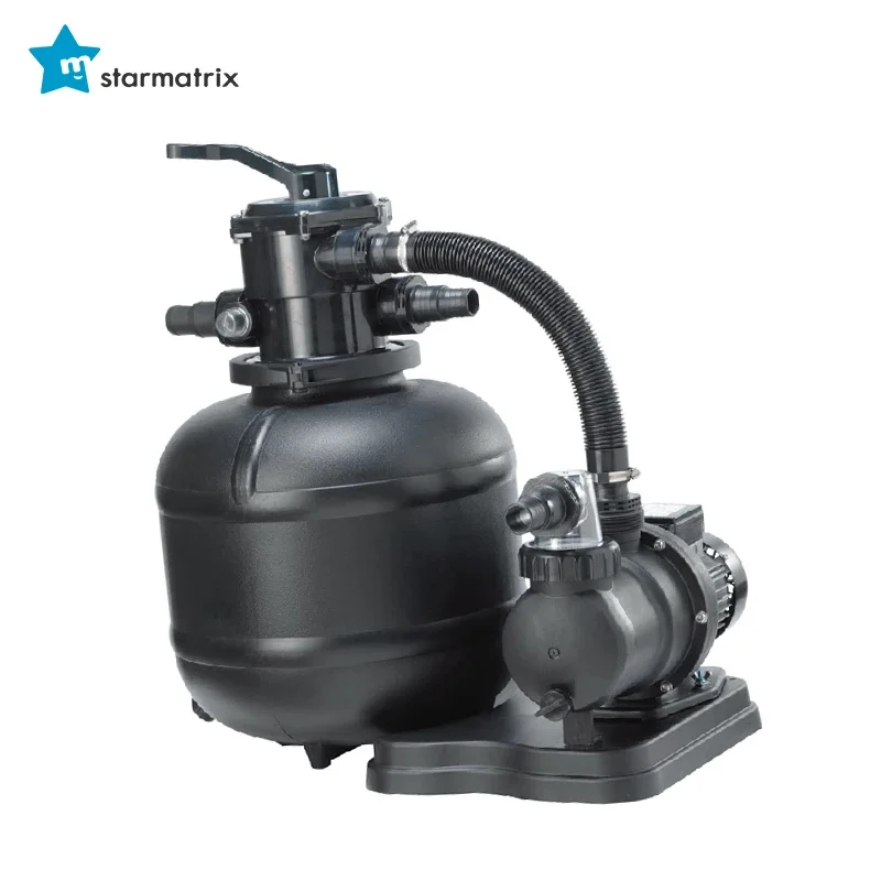 STARMATRIX RTS pool filter Senior 400 swimming pool pump sand filter combo