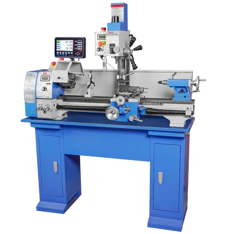 Mesin bubut bor penggilingan bubut logam