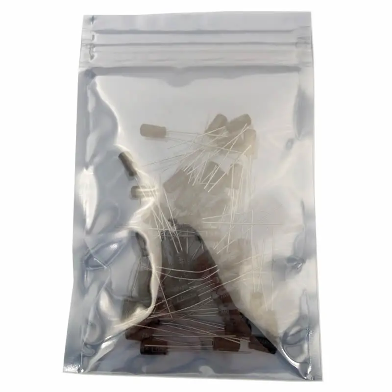 Алюминиевый электролитический конденсатор 3,3 uF 50V 4*7, 50 шт., электролитический конденсатор