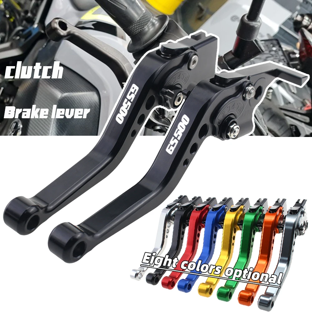 

For Suzuki GS500 GS 500 1989-2008 2003 2004 2005 2006 2007 Motorcycle Adjustable Handles Lever Long /Short Brake Clutch Levers