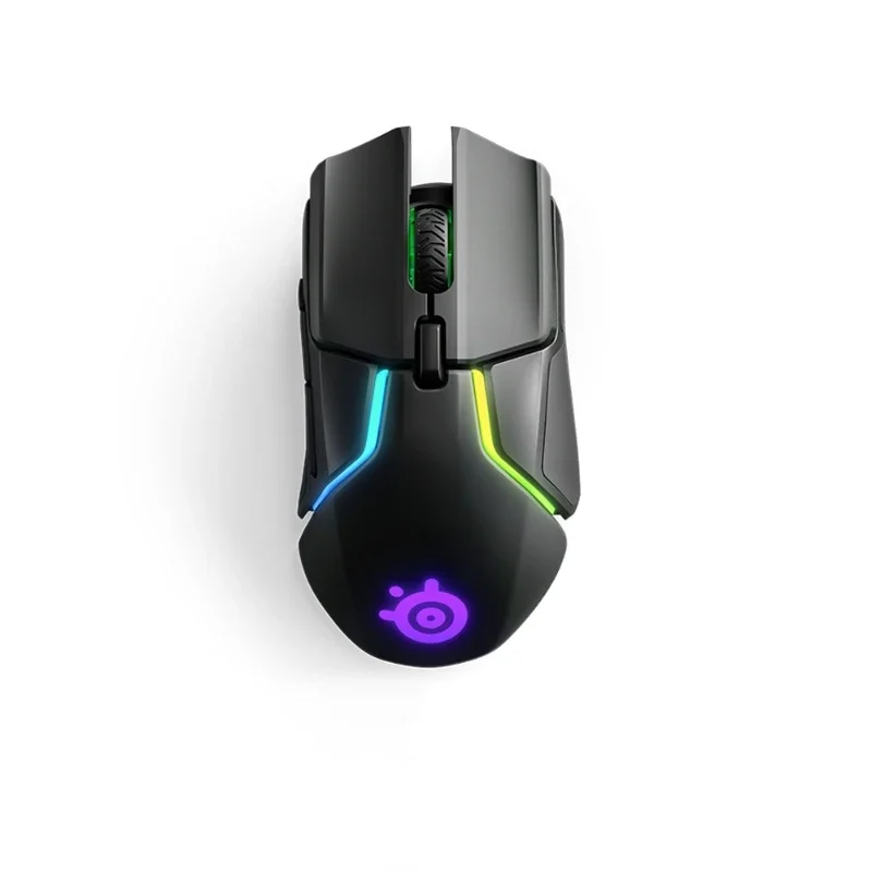 Original SteelSeries Rival 650 Wireless Gaming Mouse Esports Mouse 12000cpi  Dual Optical Sensor  Ergonomic Mouse For PC Laptops