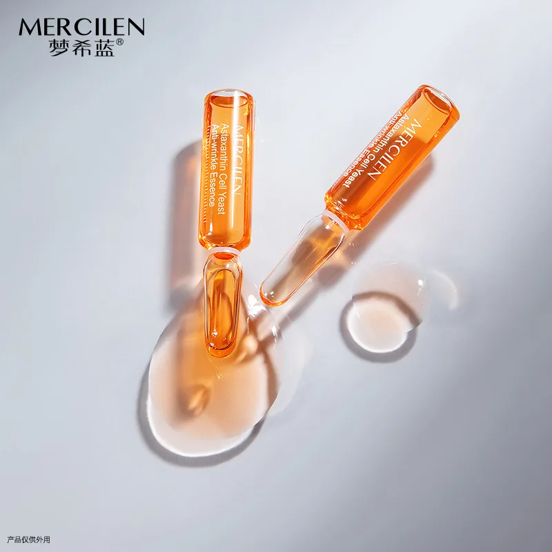 

Astaxanthin Cell Yeast Brightening Skin Essence Facial Moisturizing Soothing Oil Control Face Serum Korean Skin Care Products