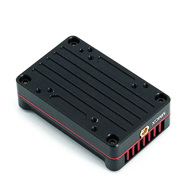 5.8G 4W FPV image transmission with built-in heat sink and fan for remote FPV drone accessories
