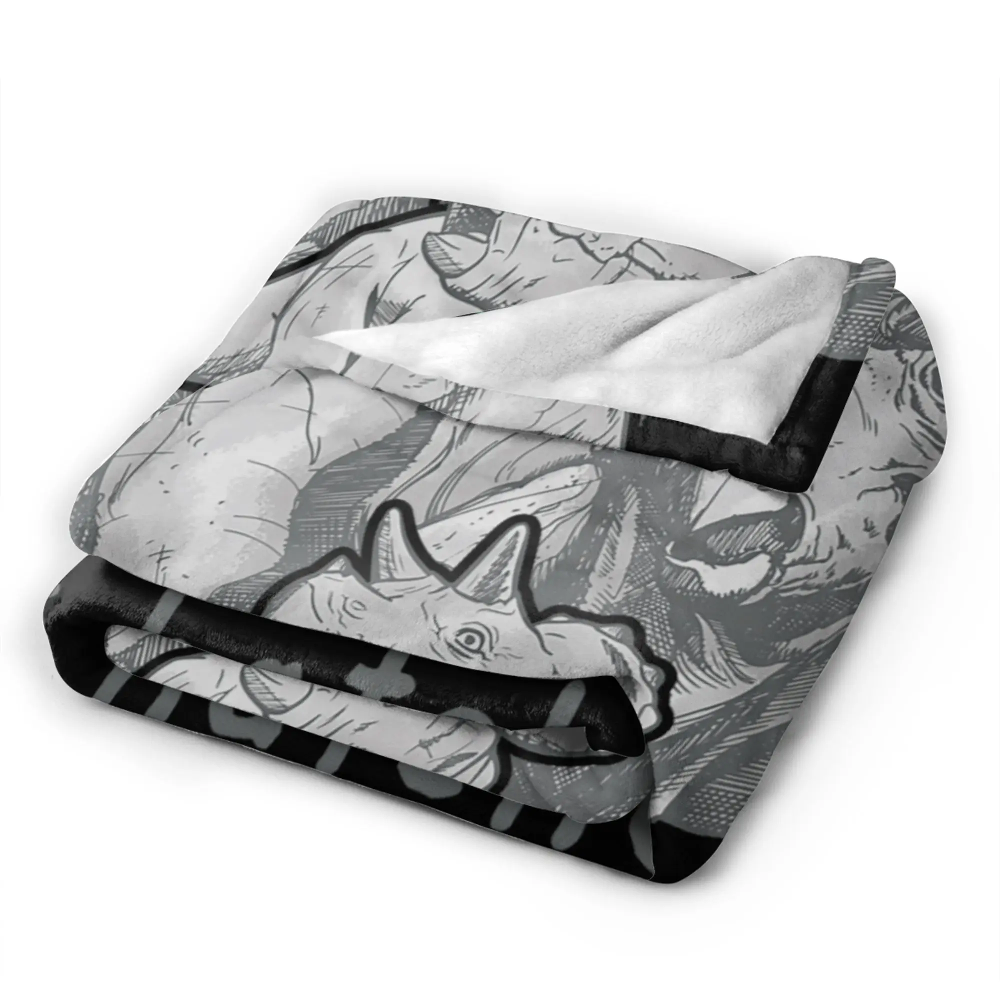 Jurassic World Just Hatched Blankets  Decorative Flannel Throw Blanket For Living Room Warm Quality Bedspread Birthday Gift