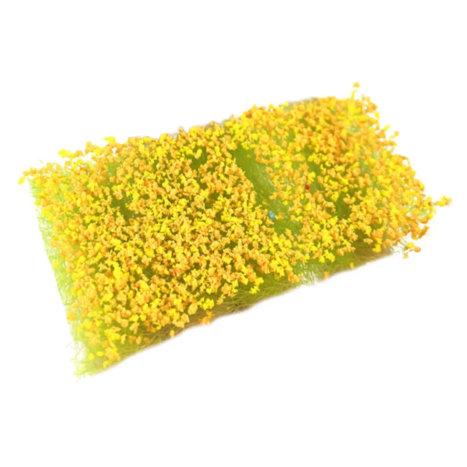 Grass Tuft Artificial Grass Decor Sand Table Scene Scenery Accessory Miniature Terrain Model for Gaming Terrain Layout