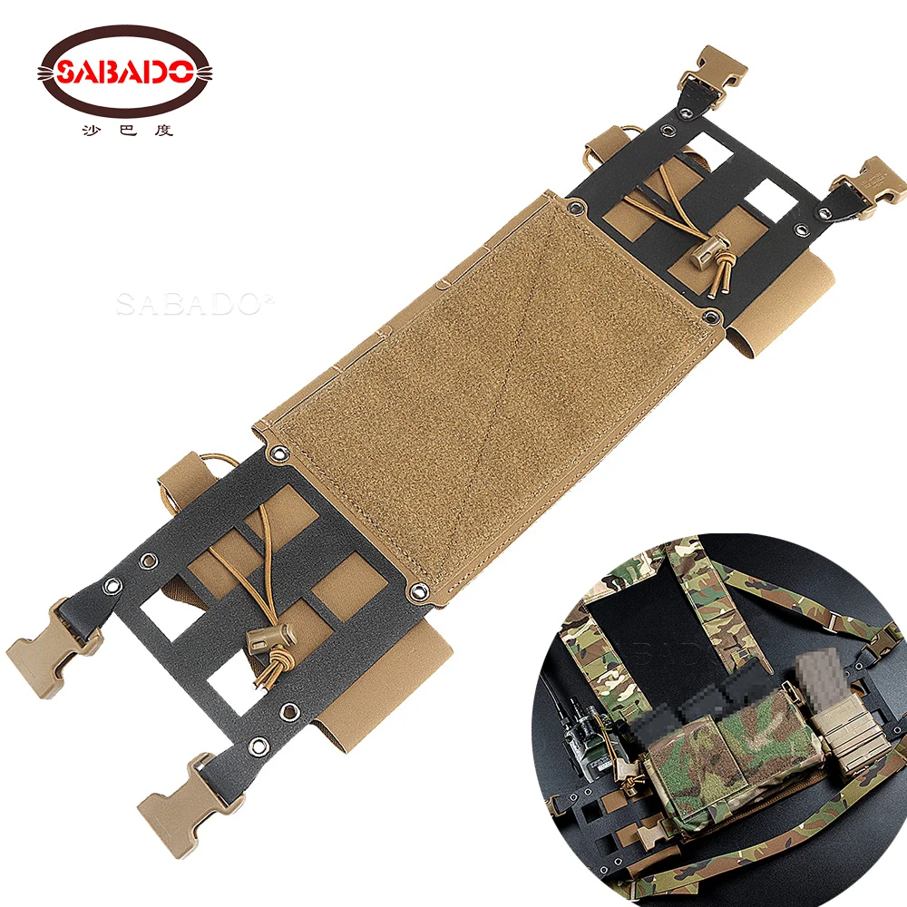 Tactical The Thing 2 Micro Fight Chest Rig Modular Rapid Expansion Magazine Pouches Hook MOLLE MK3 MK4 Hunting Vest Accessories