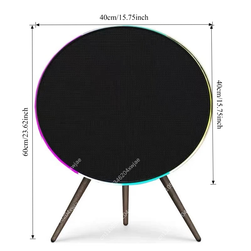 D23 New Version High Power UFO Speaker Bluetooth Wireless Home Outdoor Portable Sound System