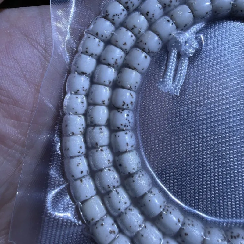 5/6mm Exquisite Bodhi Beads, Featuring A Crescent Moon Design, Men's and Women's Bracelets and