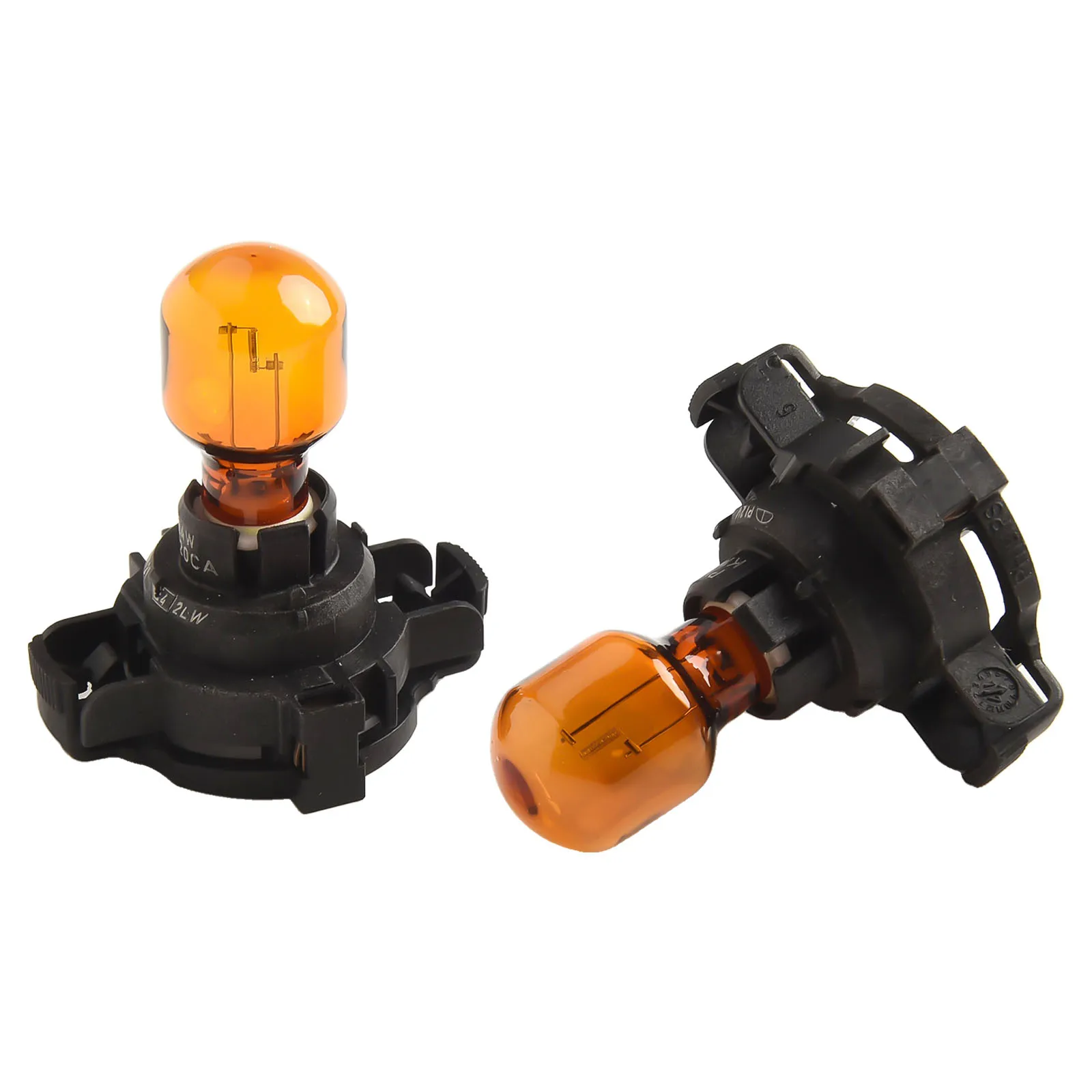 Car Front Turn Signal Light Bulbs Quartz Glasses PY24W 12 V 24 W 4300K 1300610092 For BMW E90 E92 F07 F10 F32 Xenon Headlight