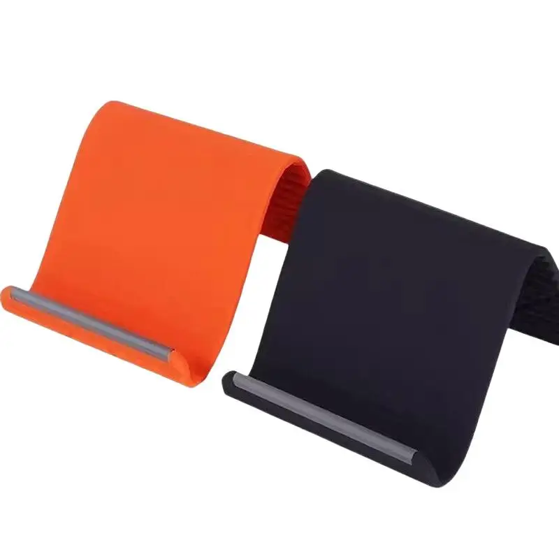 Universal Mobile Phone Holder For Home Office Use Flexible Foldable Phone Stand Silicone Tablet Holder Adjustable Lazy Bracket