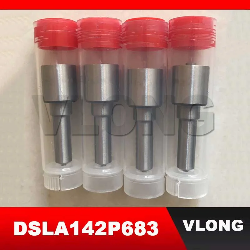 6PCS Super Quality Fuel Injector Atomizer Mist Projector Thrower Atomization Spray Nozzle DSLA142P683 0 433 175 142 0433175142