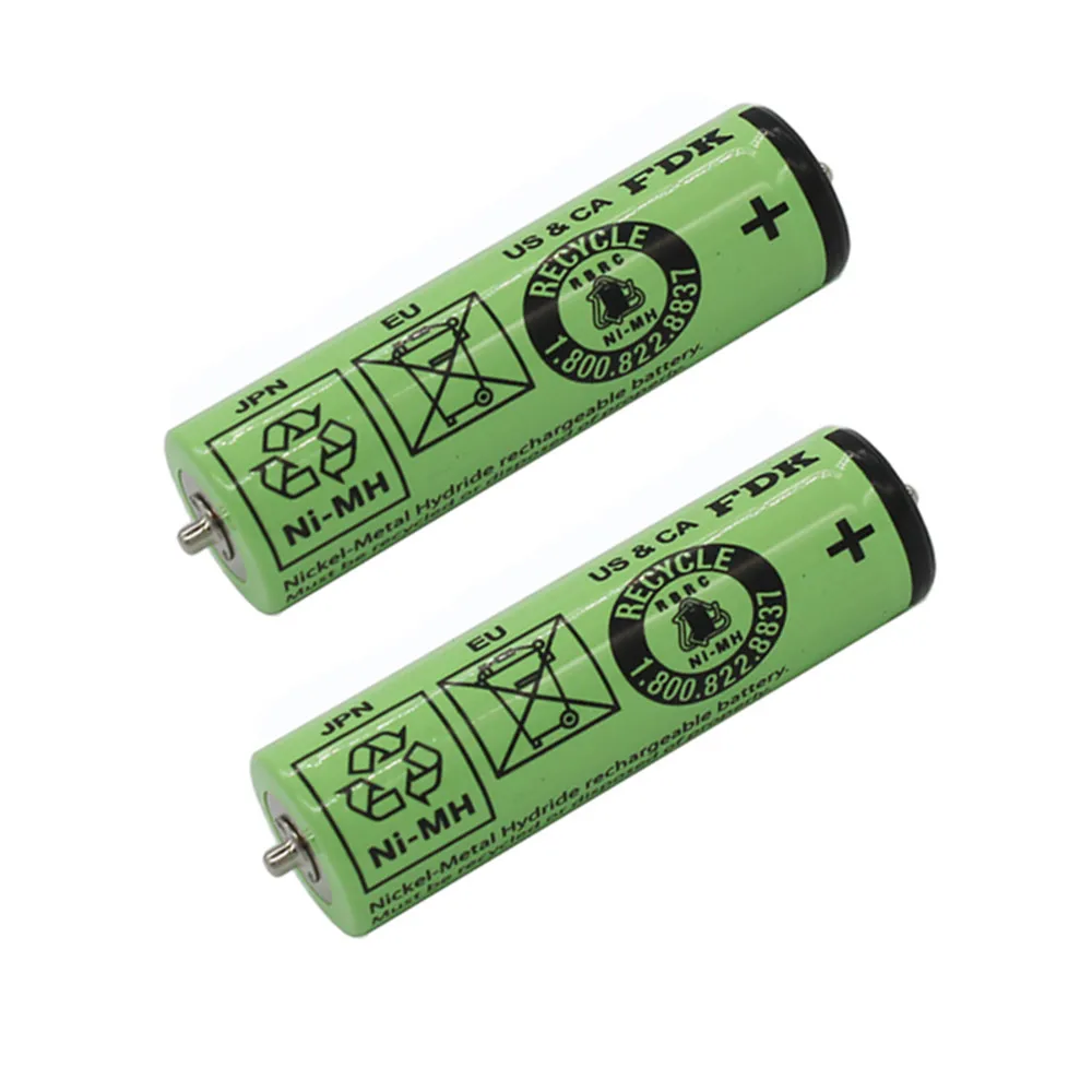 

2pcs 1.2V 1000mAh Ni-MH Battery for Braun 380S-4 390CC-4 S3 3000S 3020S 3040S 3080S 3090S 199s-1 5876 5878 5884 Shaver razors