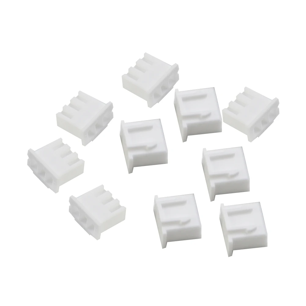 High Quality Portable Terminal Board Connectors 2 3 4 5 Pin 230PCS/box for jst Male Female Kit Nylon+Tinned Copper