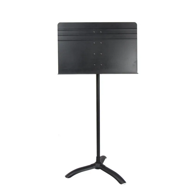 Adjustable Height Flexible Folding Music Stand for Performance Support OEM Musical Instrument Accessory