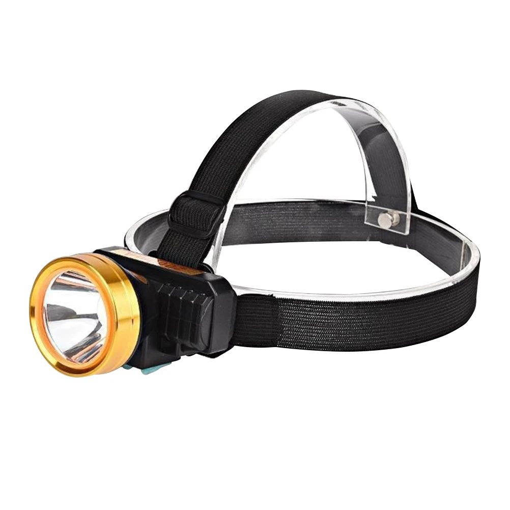 

Rechargeable Headlight LED Lamp for Bike Riding Camping Waterproof Visual Warning Light ABS Dimmable Easy Installation Bright