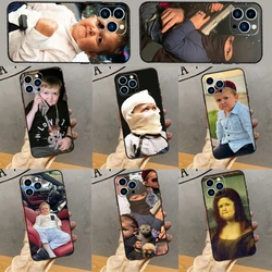 Hasbulla Phone Case For iPhone 16 15 14 13 12 11 Pro Max 12 13 Mini X XR XS Max 6s 8 7 Plus Cover