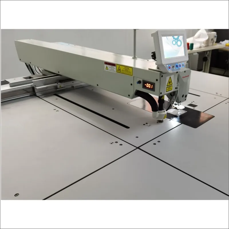 BT-M50-S13093/S13093DJ Sewing Machine Industrial Computer Programmable Large Size Template Pattern Sewing Machine