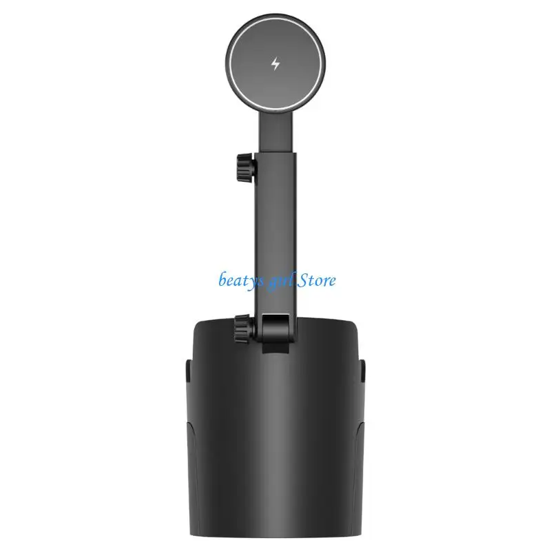 C7AB 15W Fast Wireless Charging Car Cup Holder Phone Mounts Fast Charging Phone Holder