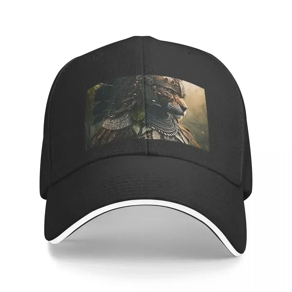 

Бейсболки Jaguar Aztec Warrior Snapback, модные бейсболки, дышащие, повседневные, уличные, унисекс, полихромные, настраиваемые