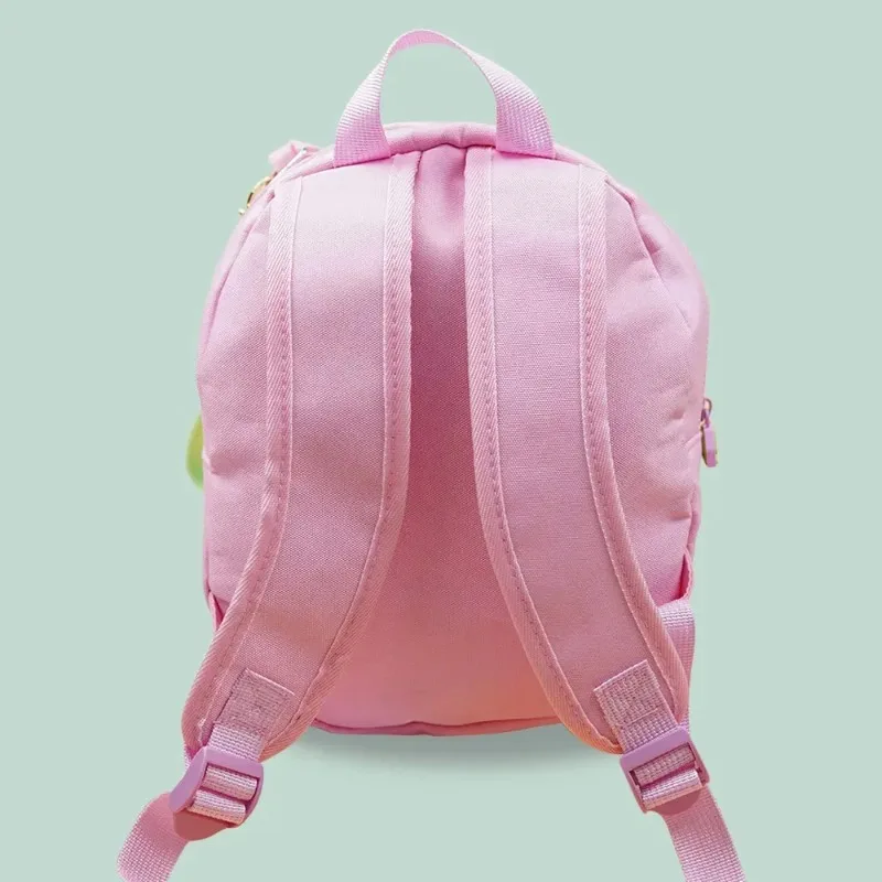 New Cartoon Silicone Rat Control Backpack Children's Double Shoulder Bag Rainbow Bubble Primary School Student Backpack